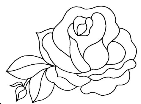 57 dibujos de Rosas para colorear | Oh Kids | Page 4