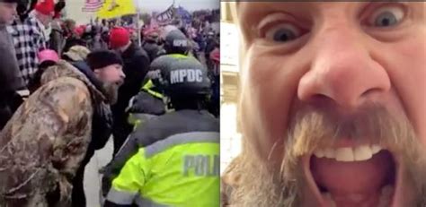 Crying Pro Trump Capitol Rioter Who Assaulted Cop Sentenced To 41