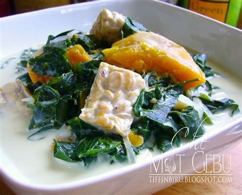Pucuk ubi masak lemak cili api cara dapur kakcik semangkuk pucuk ubi yang telah dire bus semangkuk kecil terung pipit atau. LEMAK PUCUK MANIS DENGAN LABU.. - Dapur Tanpa Sempadan