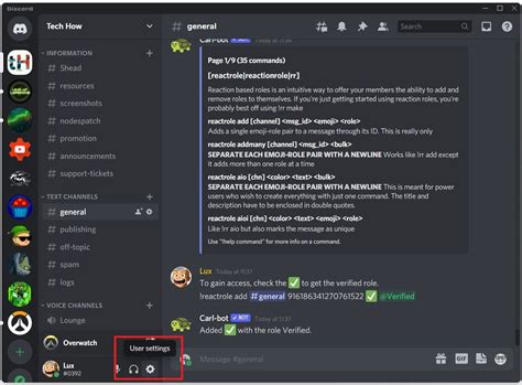 How To Create A Discord User Verification System — Tech How