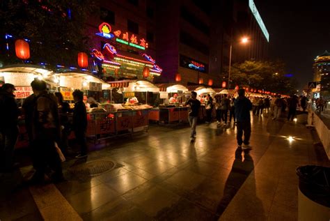 Imgp4907 Donghuamen Night Market Donghuamen Night Market Flickr