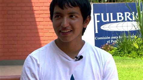 Joven Peruano Es Aceptado En La Mejor Universidad El Mundo Youtube