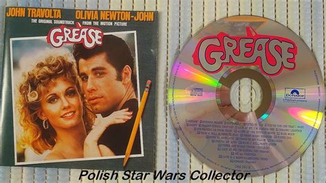 Grease Soundtrack Remastered Cd Album John Travolta And Olivia Newton