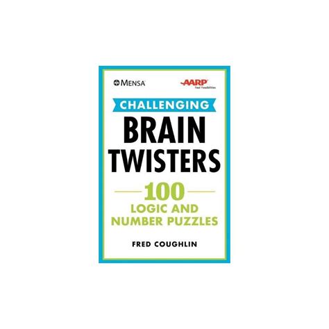 Mensar Aarpr Challenging Brain Twisters Mensar Brilliant Brain