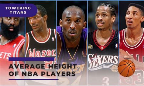 Average Height Of Nba Players Towering Titans Southwest Journal
