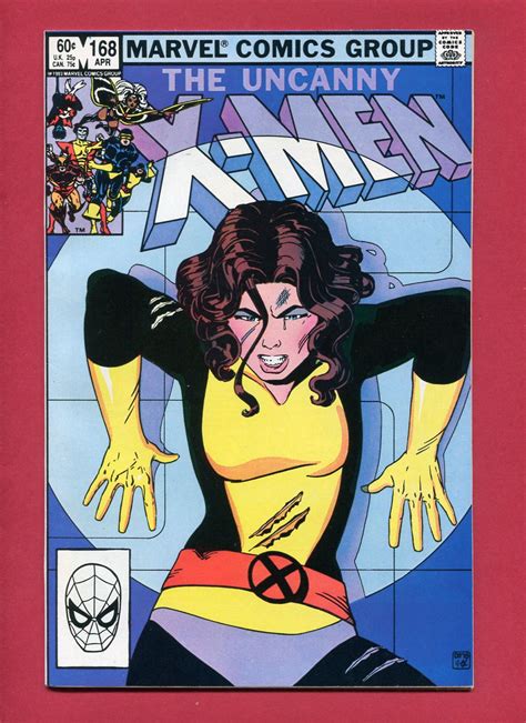 uncanny x men volume 1 1963 168 apr 1983 marvel iconic comics online