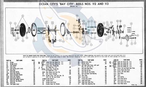 Ocean City Bay City Schematics I Found 3 Different Schematics For Bay