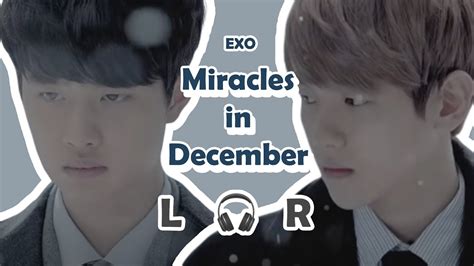 좌우음성 Exo 엑소 Miracles In December 12월의 기적 12月的奇迹 Korchn