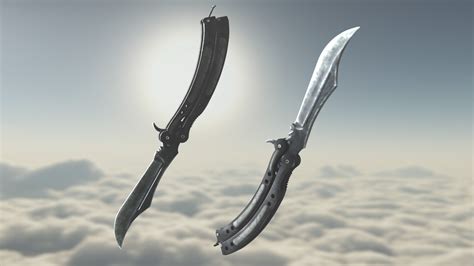 Skins Team Fortress 2 Butterfly Knife Ds Servers
