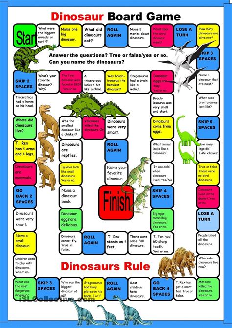 Printable Dinosaur Facts Printable World Holiday