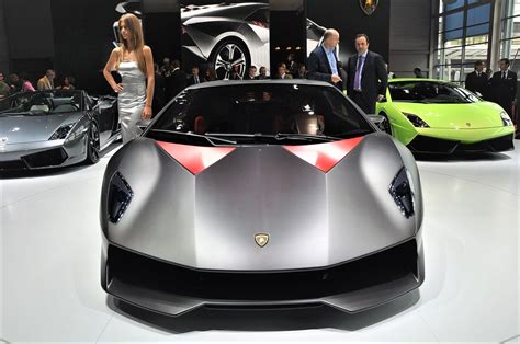 Officially Unveiled Lamborghini Sixth Element Concept Automotive News