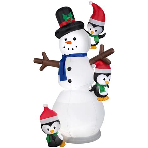 Sia — snowman (новинки ноября 2017). Gemmy 7 ft. Inflatable Animated Swaying Snowman with ...