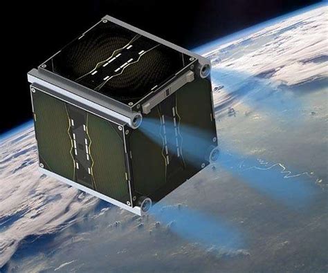 Morpheus Space Qualifies The Worlds Smallest Satellite Propulsion