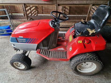Yanmar Ld18 Compact Tractor Ex Mower Tractor Spares Or Repairs Good