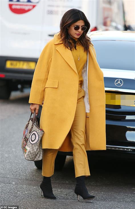 Priyanka chopra, who is older than husband nick jonas, said people make a big deal over their age difference. Priyanka Chopra, 36, is a ray of sunshine as she wows in stunning yellow ensemble during London ...