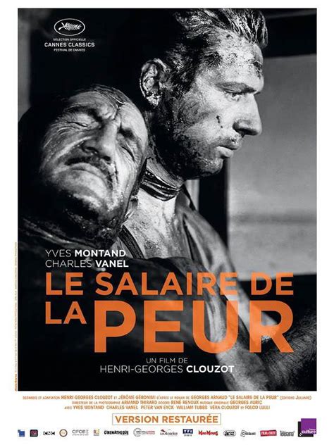 Le Salaire De La Peur Bande Annonce Du Film S Ances Streaming Sortie Avis