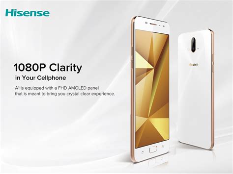 Fit everything into one load, every time. Hisense zeigt Smartphones A1, C1, C20, L676 und L697 ...