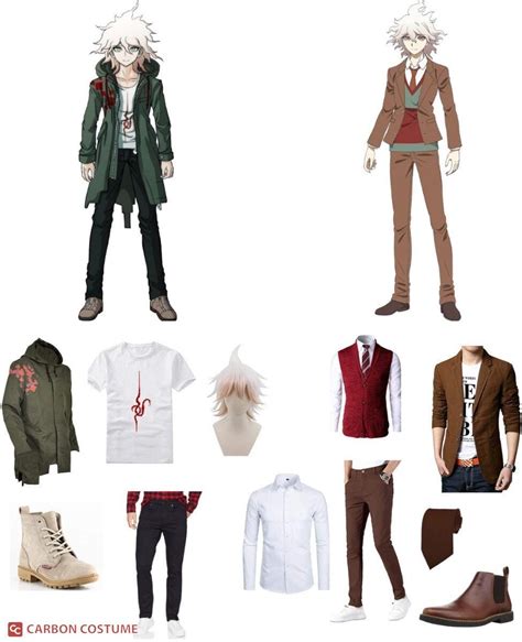 Make Your Own Nagito Komaeda From Danganronpa Costume Nagito Komaeda