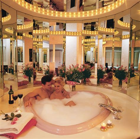 Order a bottle of bubbly and then simply sink into the warm water and enjoy the soothing massage jets. Poconos Hotels With Jacuzzi And Fireplace