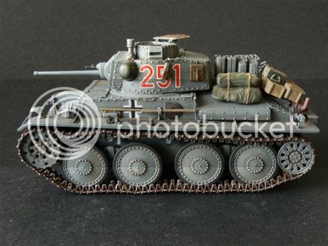 Panzer 38t Ausf E Tristar 135 Ready For Inspection Armour