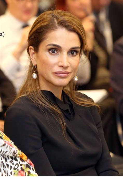 Queen Rania Of Jordan♔♛ Queen Rania Her Majesty The Queen Royal Jewelry Duchess Catherine