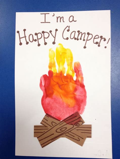 Camping Crafts For Kids Camping Theme Crafts Camping Crafts