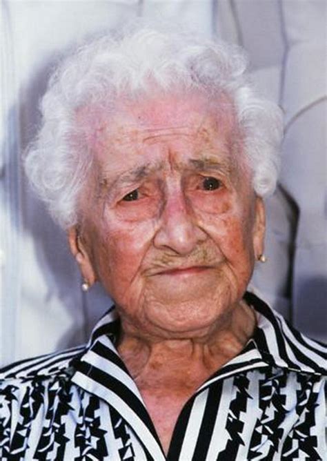 Jeanne Calment Najstarsza Kobieta Na Wiecie Super Express