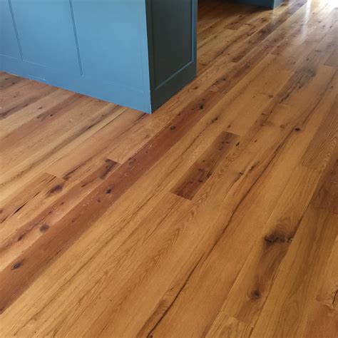 Reclaimed Red Oak White Wood Flooring Longleaf Lumber
