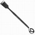 Bel-Art Stainless Steel Lab Spoon / Spatula; 5ml 30.5cm Length ...