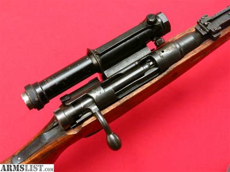 Armslist For Sale Japanese Type 99 Sniper W Rare 4x Externally