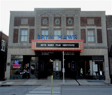 What i love about the bryn mawr campus is the little knooks and hidden quiet spots. Bryn Mawr Film Institute in Bryn Mawr, PA - Cinema Treasures