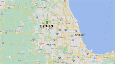 Where Is Bartlett Illinois What County Is Bartlett In Where Is Map