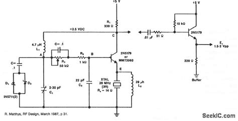Vhf Circuit Page 4 Rf Circuits Nextgr