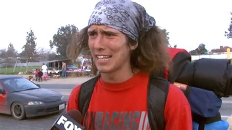 Kai The Hatchet Wielding Hitchhiker Viral Star Now An Alleged Killer