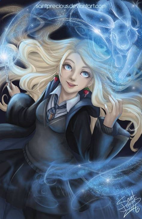 Harry Potter Luna Lovegood By Saintprecious On Deviantart Luna