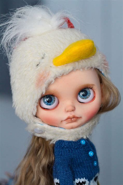 Custom Blythe Doll Ooak Blythe Doll Candy Etsy Blythe Dolls Dolls