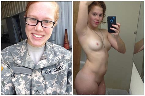 Military Ginger Babe Porn Photo Hot Sex Picture