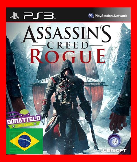 Assassins Creed Rogue Ps3 Psn Dublado Portugues R 18 00 Em Mercado Livre