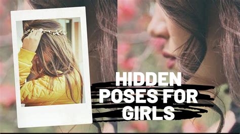 Awesome Hidden Photo Poses For Girls Youtube