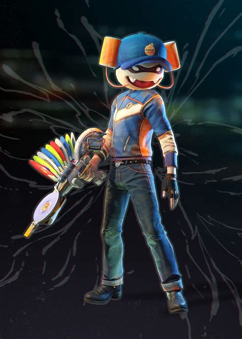 Its Me Fizzie Outfit Characters And Art Sunset Overdrive Sunset
