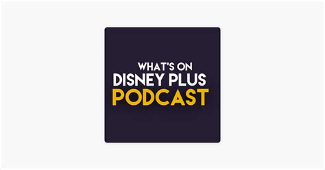 ‎whats On Disney Plus Podcast How Will The Writers Strike Impact