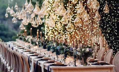 20 Creative Ideas For Wedding Reception Lighting Hi Miss Puff