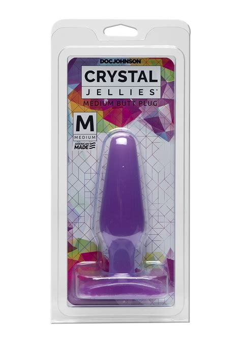 Crystal Jellies Medium Vibrator Bg