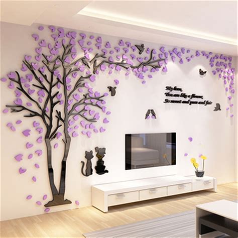 3d Wall Decals Stickers Modern Wall Art Decor Homerises Com