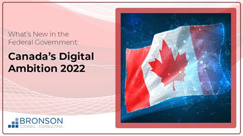 Canadas Digital Ambition 2022 Bronson Consulting