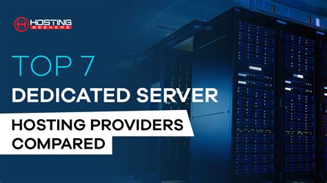 Top 7 Cutting Edge Dedicated Server Hosting Solutions In The Usa