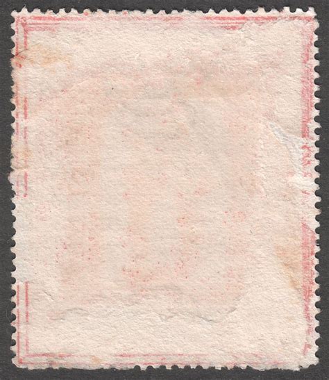Great Britain 1897 Qv 2sh6d Commemoration Charity Stamp British