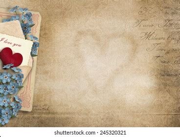 380 633 Vintage Love Letter Background Images Stock Photos Vectors