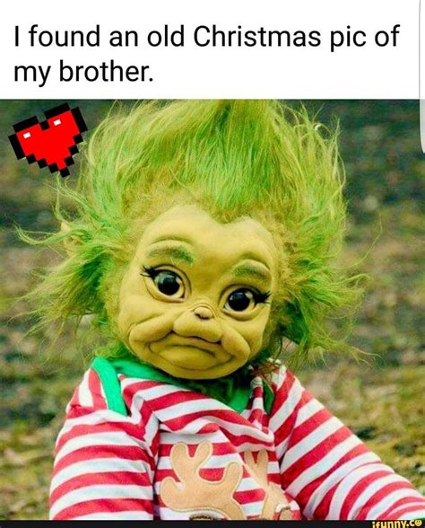 I Found An Old Christmas Pic Of My Brother Ifunny