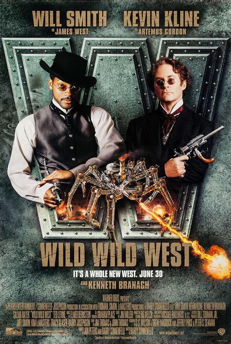 Wild Wild West 2 Of 4 Mega Sized Movie Poster Image Imp Awards